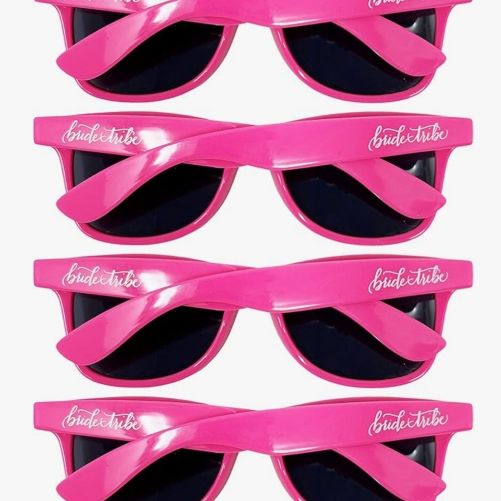 Pink Bride Tribe Sunglasses